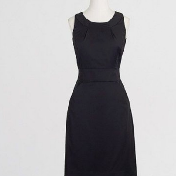J.Crew Lightweight Woo Suiting shift dress - Picture 1 of 8
